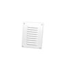 Louvre Vent 125 x 150 mm White
