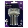 Pop Up Waste 32mm Chrome