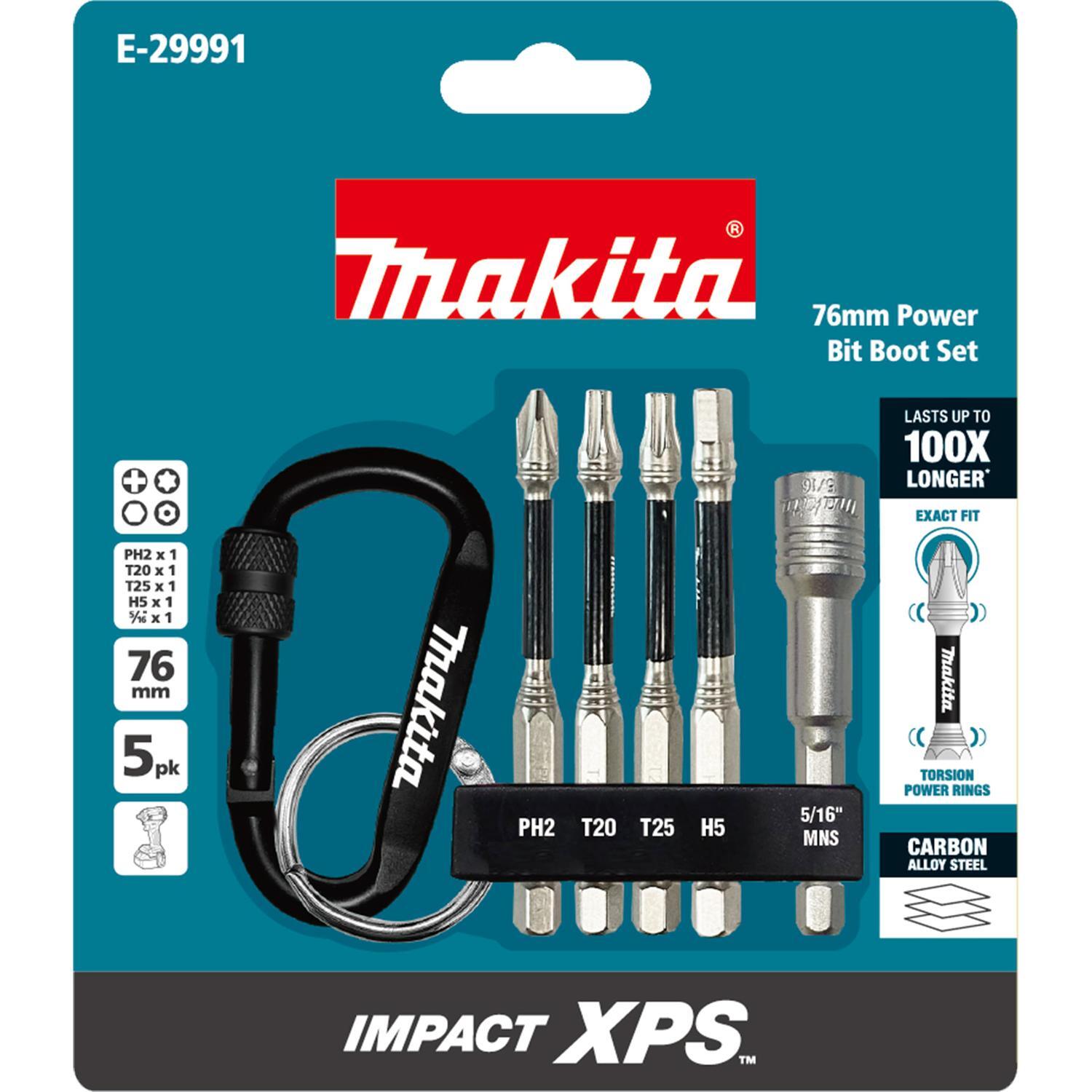 Screwdriver And Nutsetter Bit Set