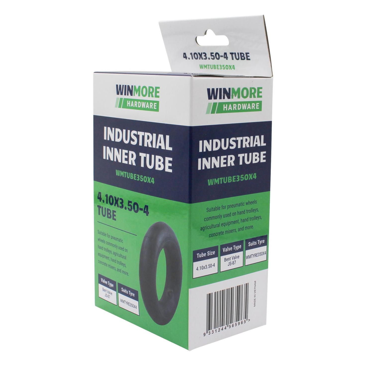 Industrial Inner Tube  3.50-4 Black