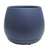 Indoor Addie Pot and Saucer 13cm Blue