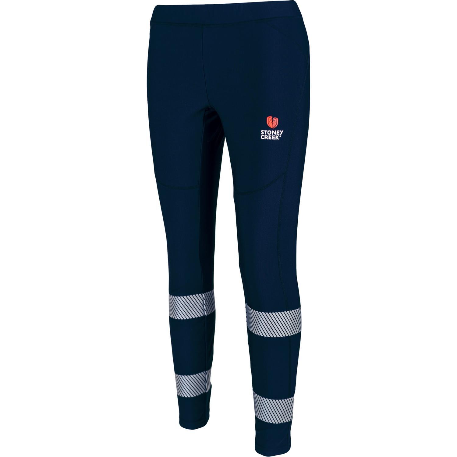 SC Reflective Tights 18 Navy