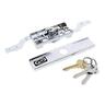 Roller Door Lock Chrome Plated