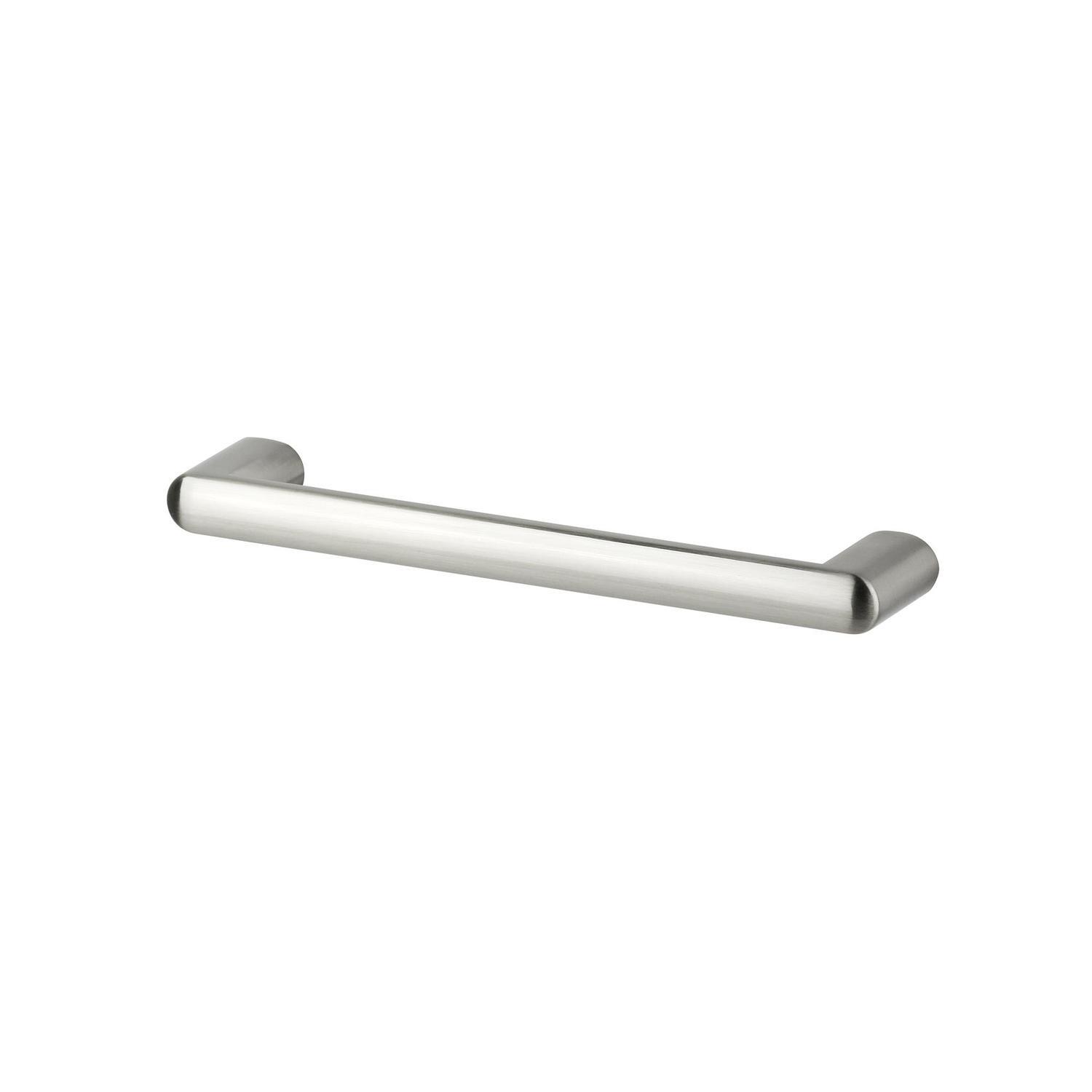 Cabinet Handle 128mm Satin Nickel Finish