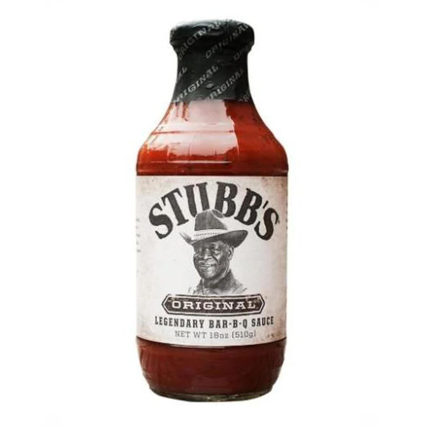 Alderson's Stubbs Orginal BBQ 510g
