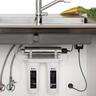 Dual T2 UV Water Filter Kit  Chrome