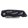 Folding Utility Knife 11mm Grey and Black