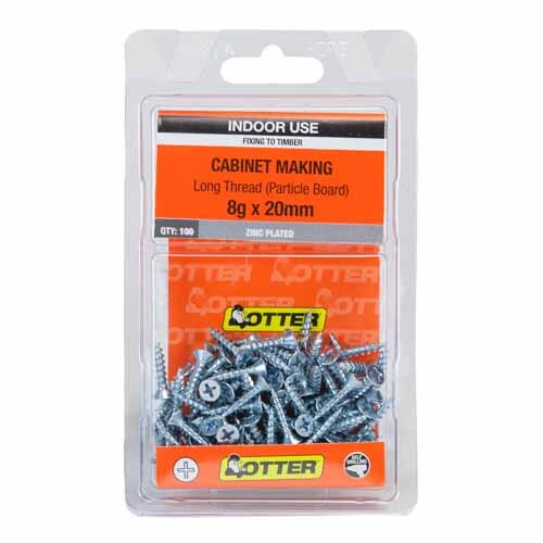 Cabinet Making Screws