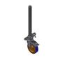Foldaway Foldaway Adjustable Castor 125 mm Diameter, 200 mm Adjustment