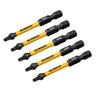 FLEXTORQ SQ2 Impact Screwdriving Bit  57mm - 5 Pack