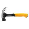 450g Curved Claw Steel Hammer