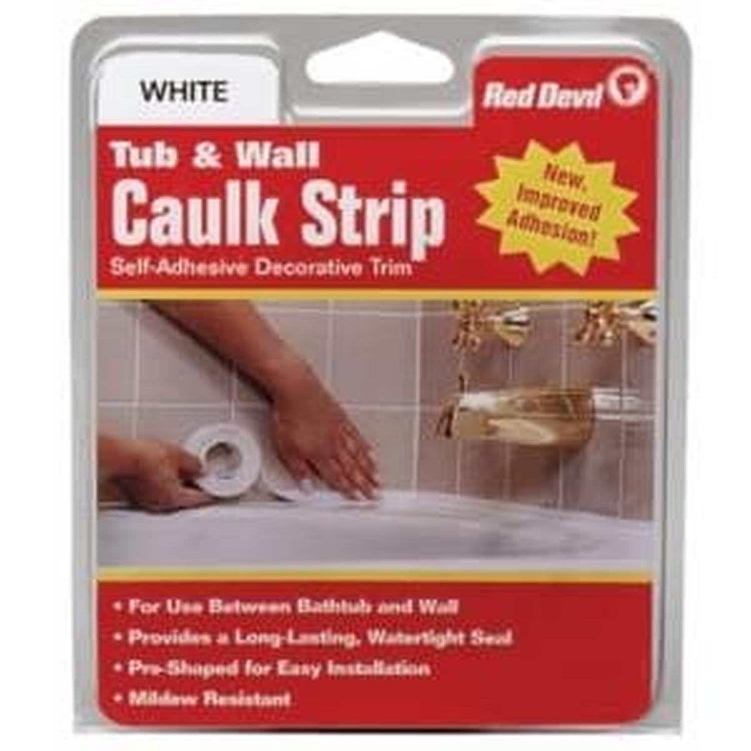 Caulk Strip