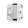 Spring Hinge Single Action 76mm x 68mm Zinc Plated