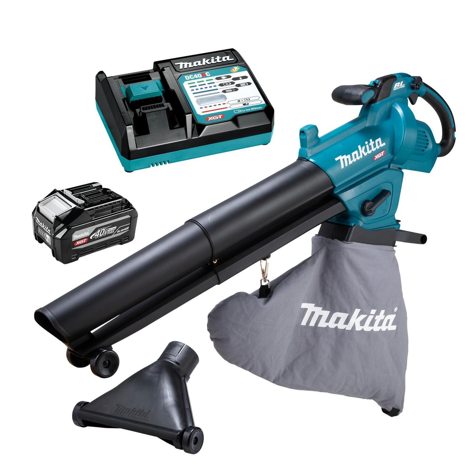 Brushless Blower Vacuum Tabless 4.0Ah Kit 40 Volt