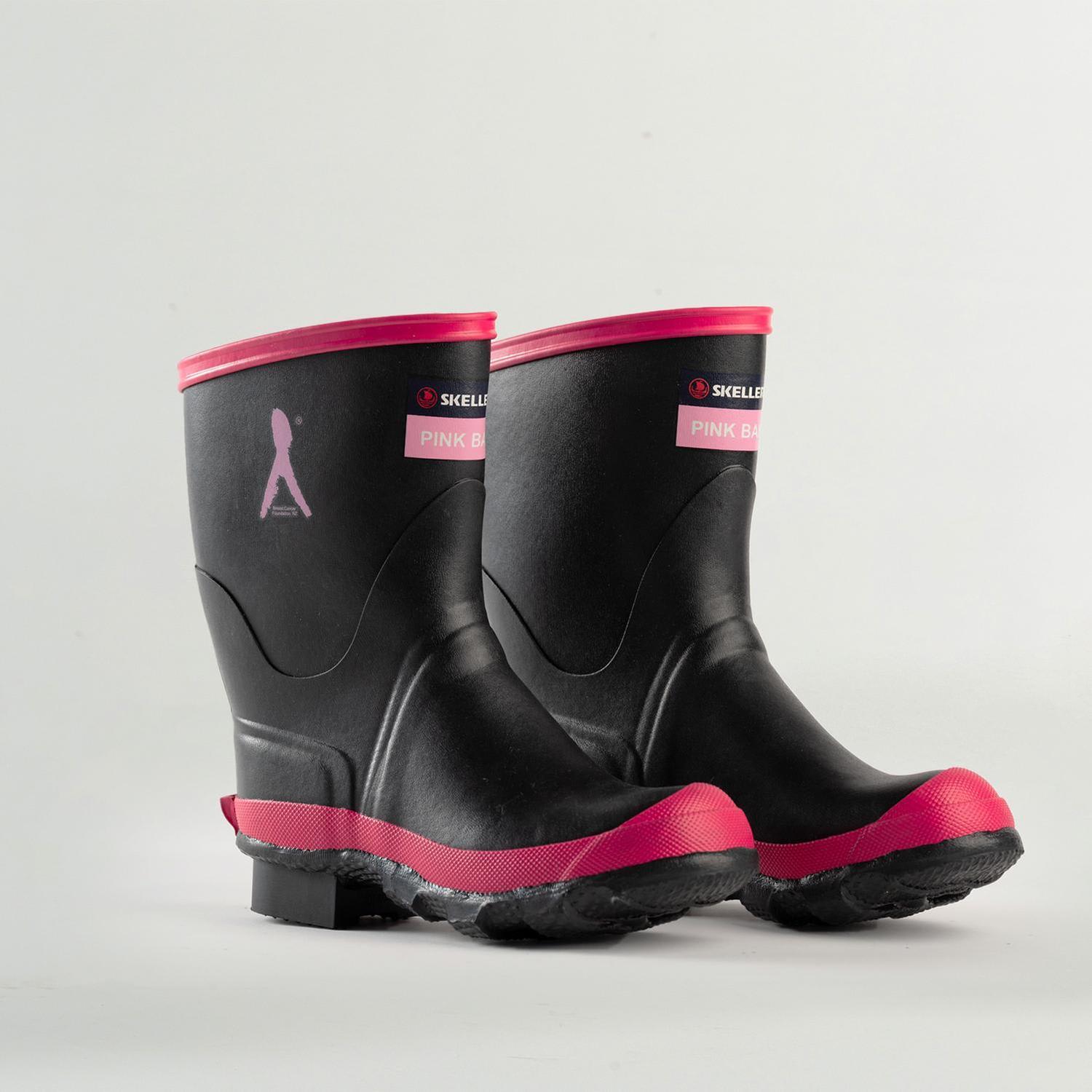 Pink Band Gumboot Women UK3