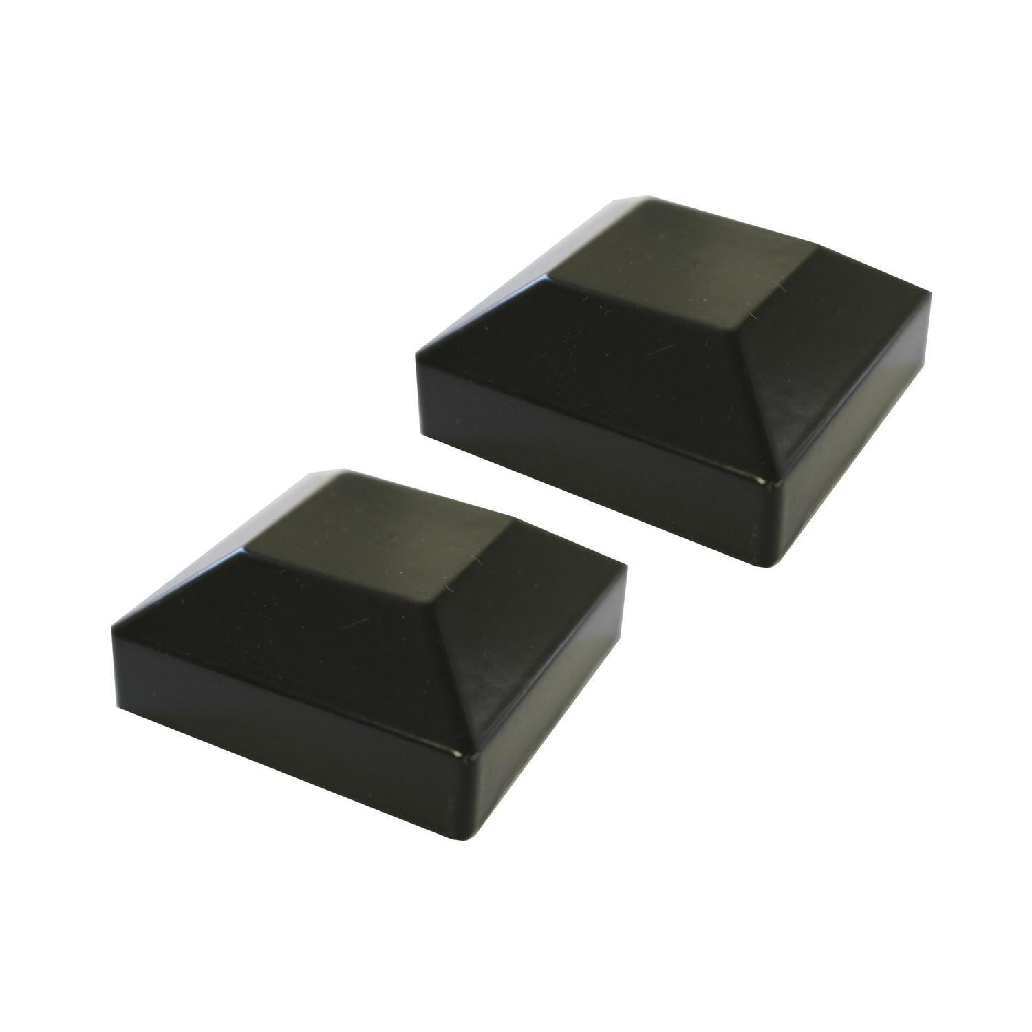 Aluminium Post Caps, Pack of 2