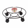 Heavy Duty Plant Caddy 330mm Black