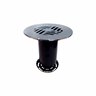 Lid Assembly Easy Clean Flat 90mm Chrome
