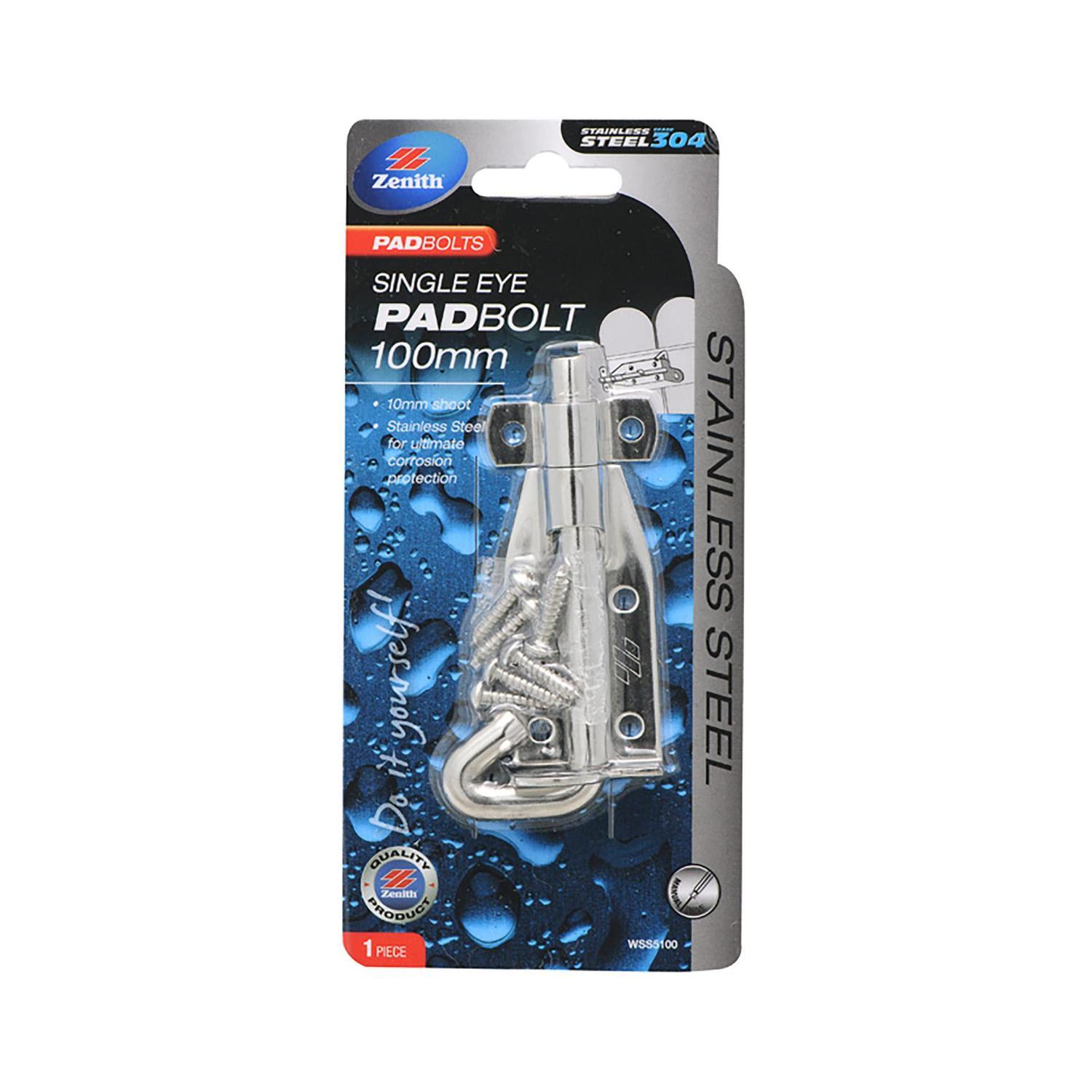 Single Eye Padbolt