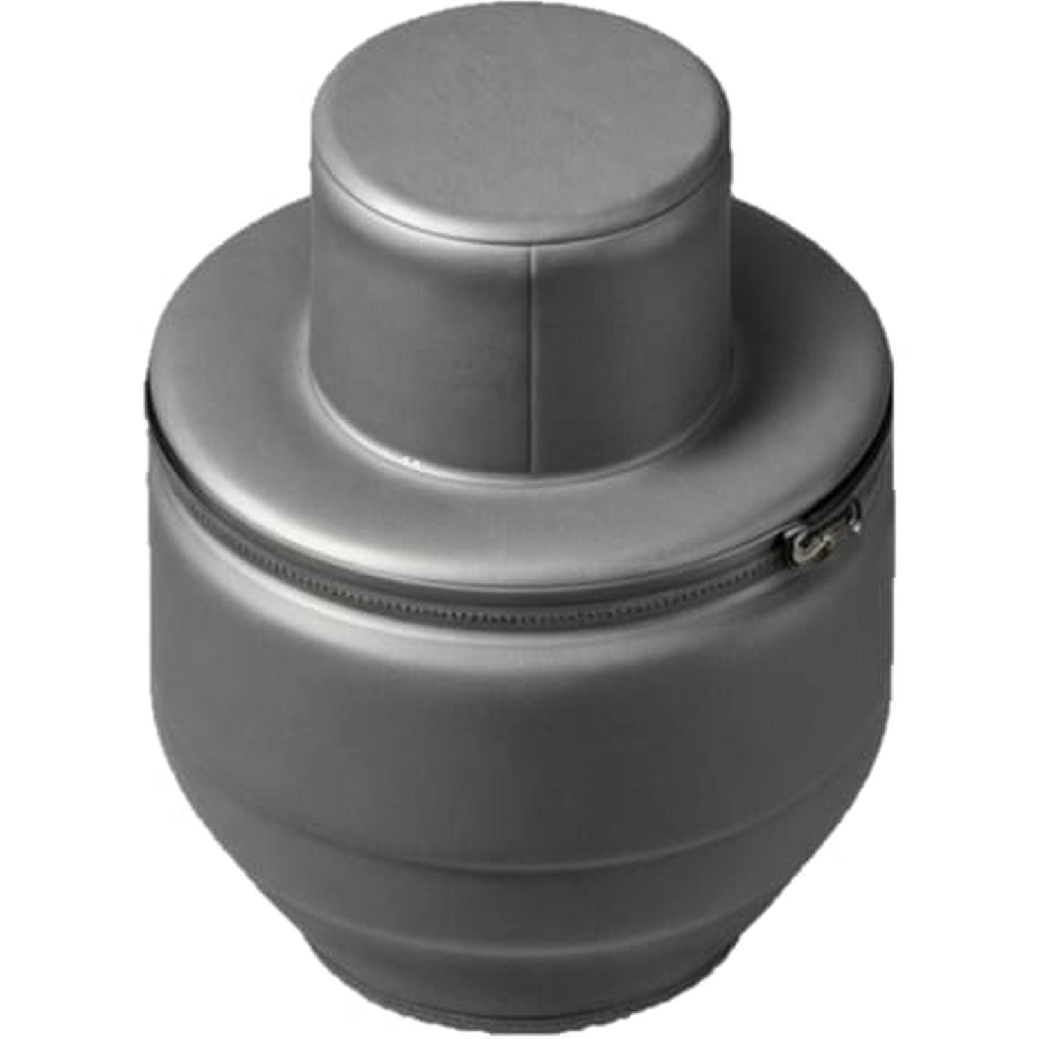 EXPANDABLE GAS BOTTLE COVER 180X320 (DIA) X 510mm Grey