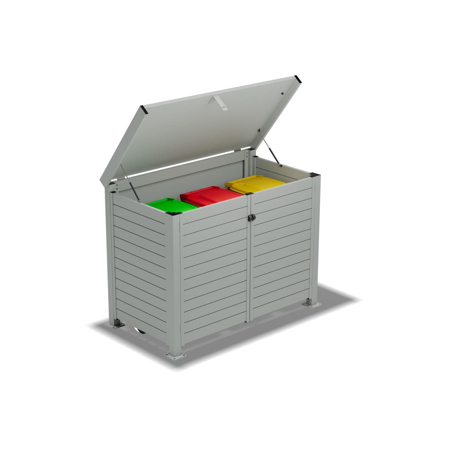 Utility Enclosure D: 850mm, W: 2000mm, H: 1250mm Gull Grey