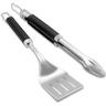 2 Piece Barbecue Tool Set (Tongs & Spatula)