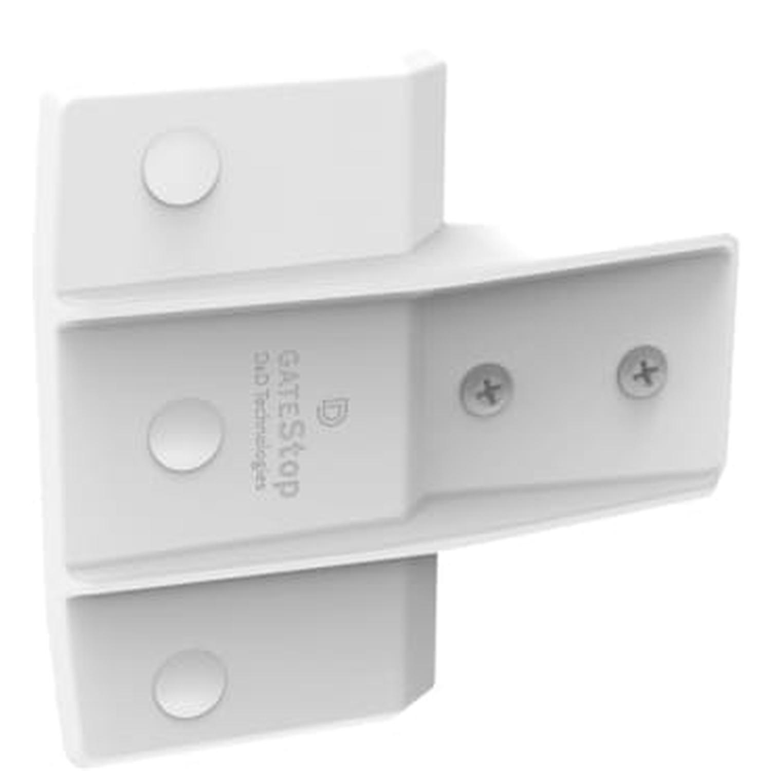 Gate Stop S3 Wood/Vinyl White