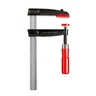 Woodworking Clamp H: 35mm, W: 155mm, D: 290mm Black Red