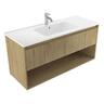 Wall Vanity 1200mm French Oak