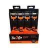 Ratchet Tiedowns Quad Pack 25mm x 4m