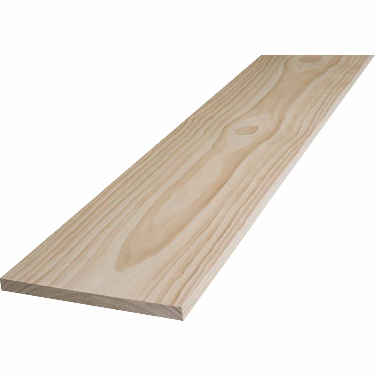 Radiata Square Dressed Clear Untreated Moulding
