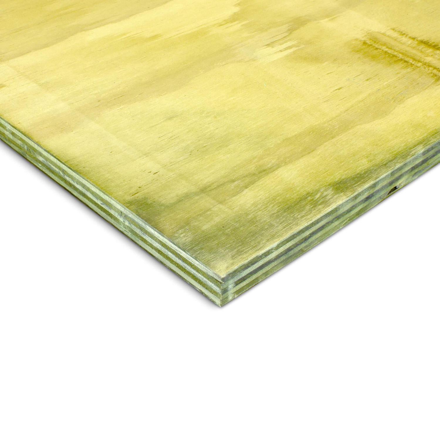 Structural Plywood H3.2 Treated F14 L:2400mm, W:1200mm, T:25mm