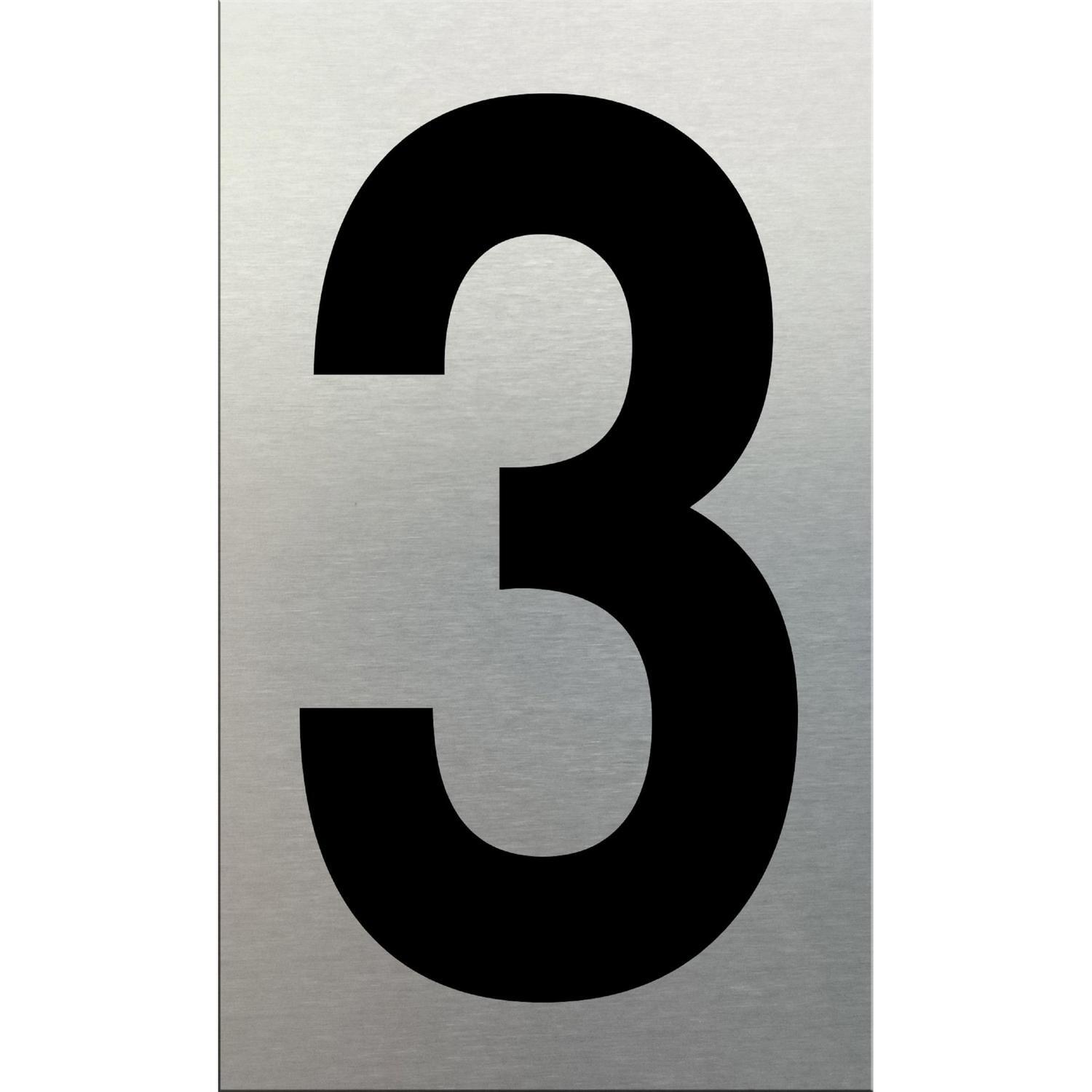 Sign Number 3