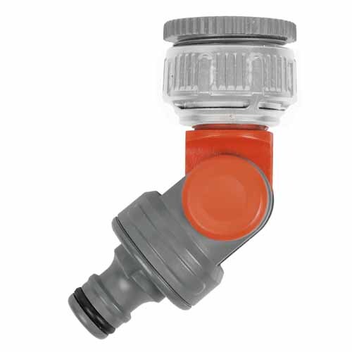 Angled Swivel Tap Connector