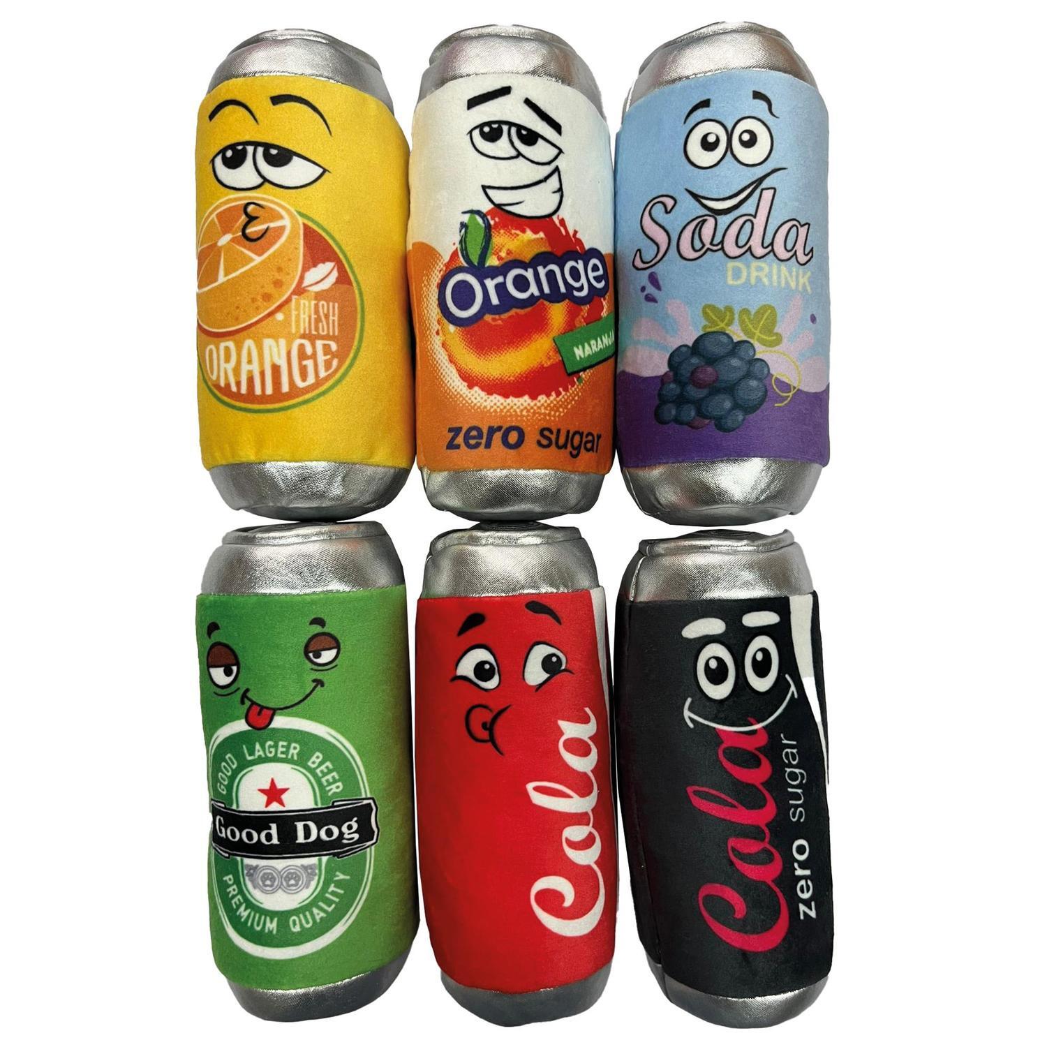 Assorted Can Dog Toys