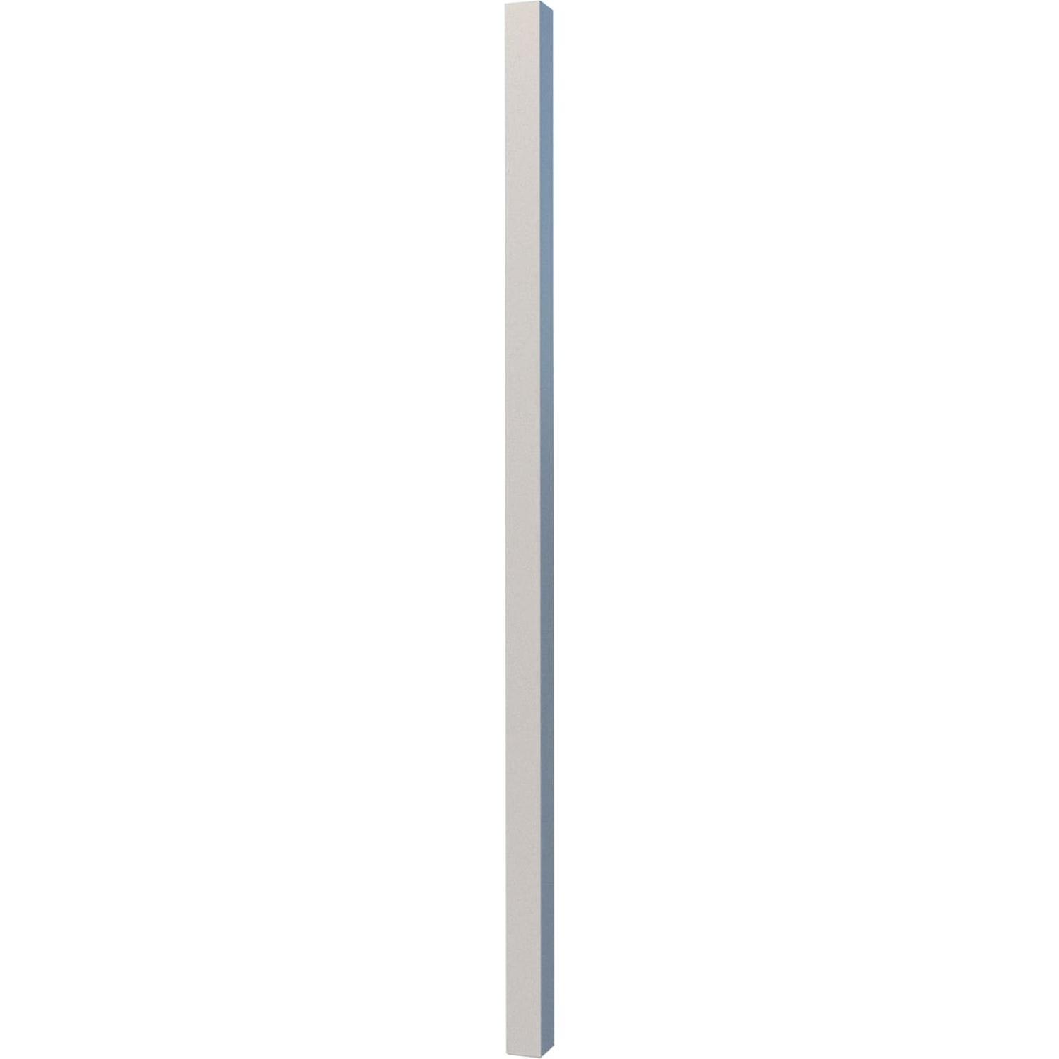 In-Ground Post Aluminium H: 65x65mm x W: 1800mm Frost
