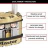 Laminated Steel Padlock