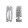Mechanical Mini Entrance Set Chrome