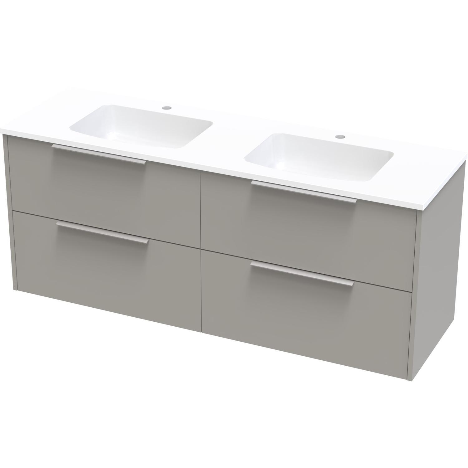 Nikau Grove 1500Db Double Drawer Wall Colour