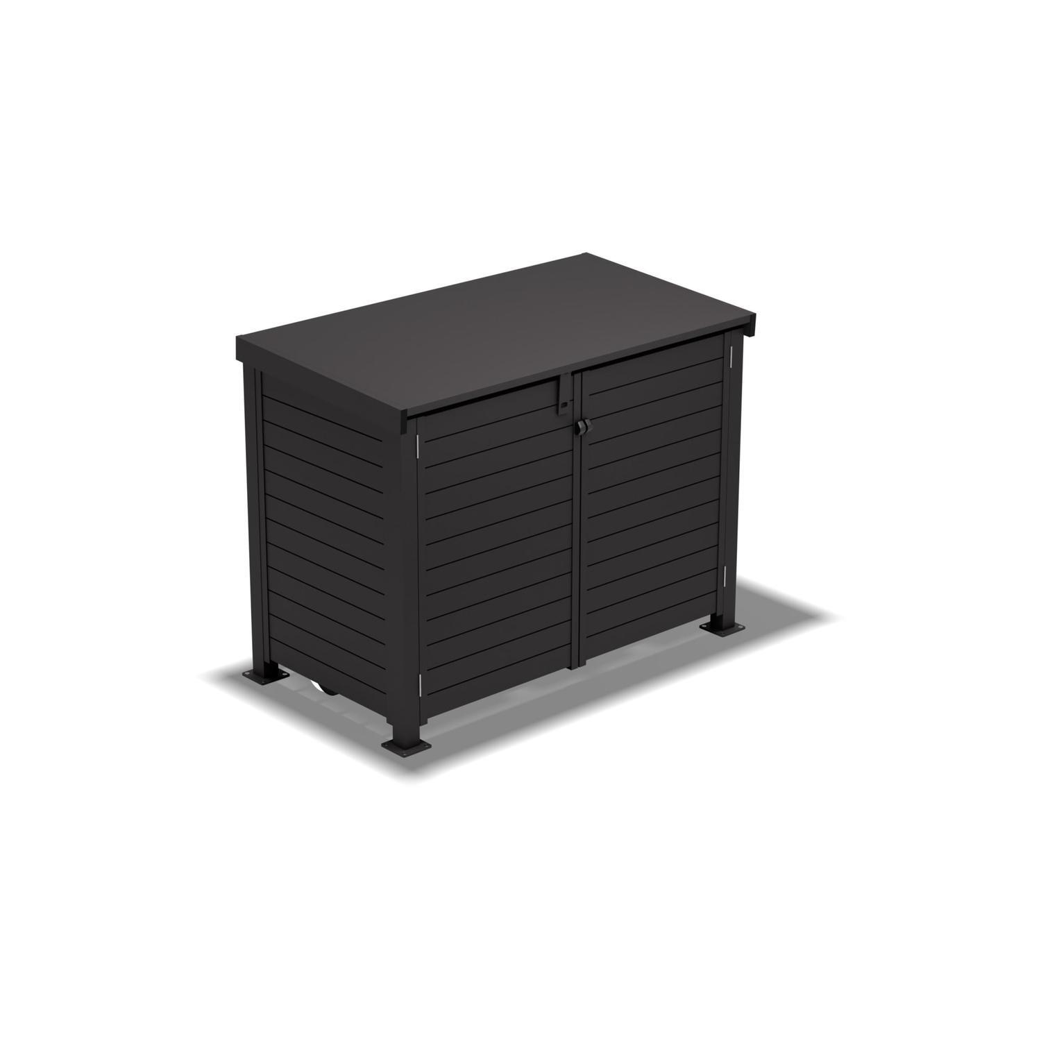 Utility Enclosure D: 850mm W: 2000mm H: 1250mm Ebony