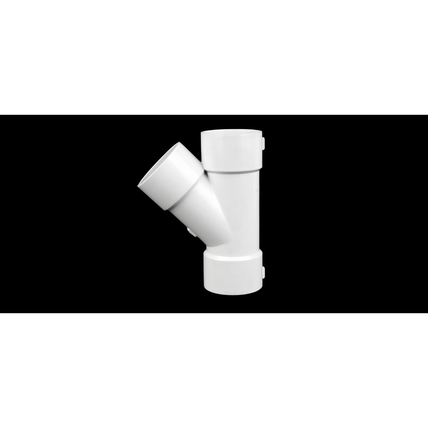 DWV Plain Junction FF 100mm 45 Deg