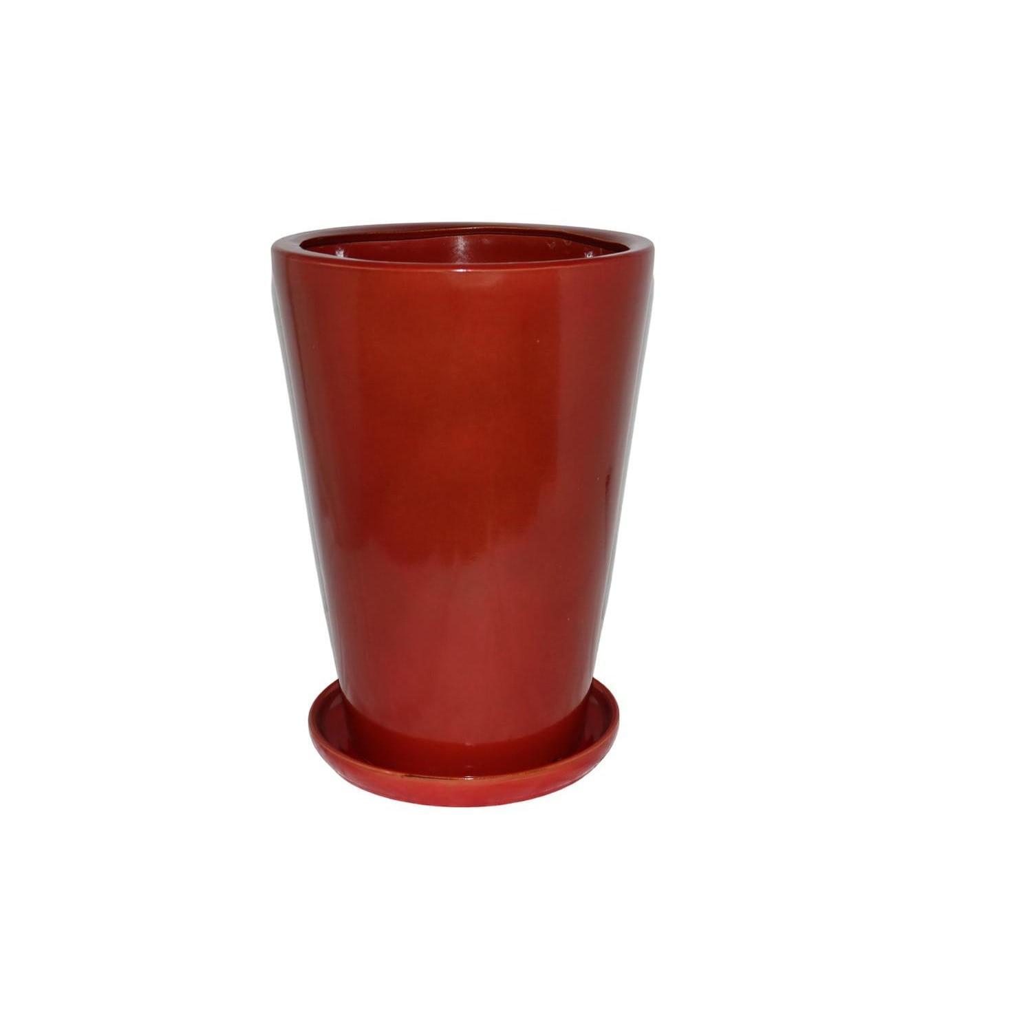 Glazed Indoor Pot