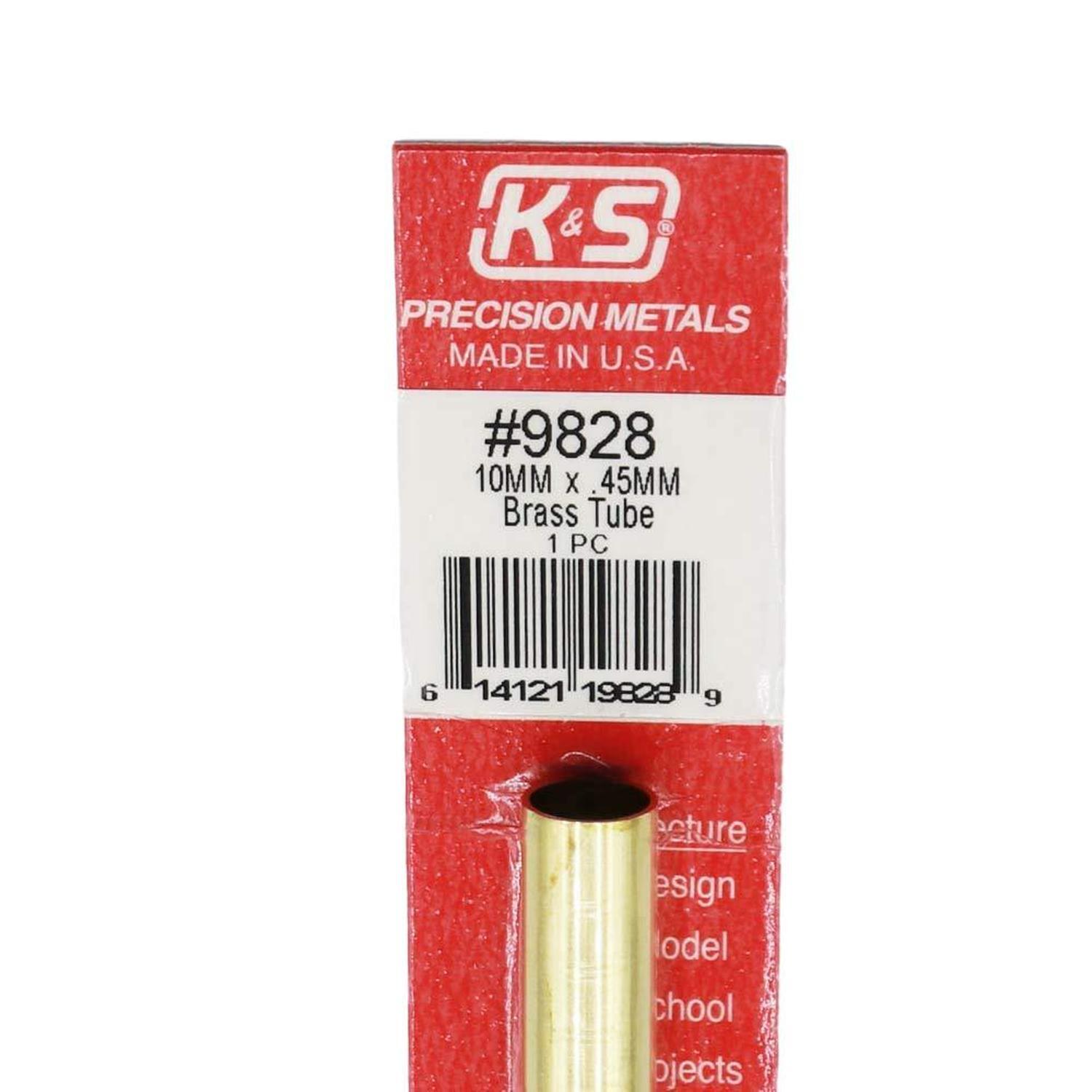 Round Brass Tube