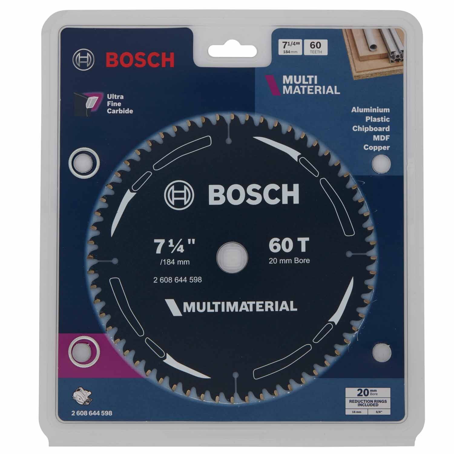 Multi-Purpose Circular Saw Blade