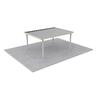Single Carport L: 4850mm, W:3600mm, H:2100mm Titania