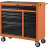 Tool Chest W:1148mm, H:1070mm, D:460mm Orange & Black