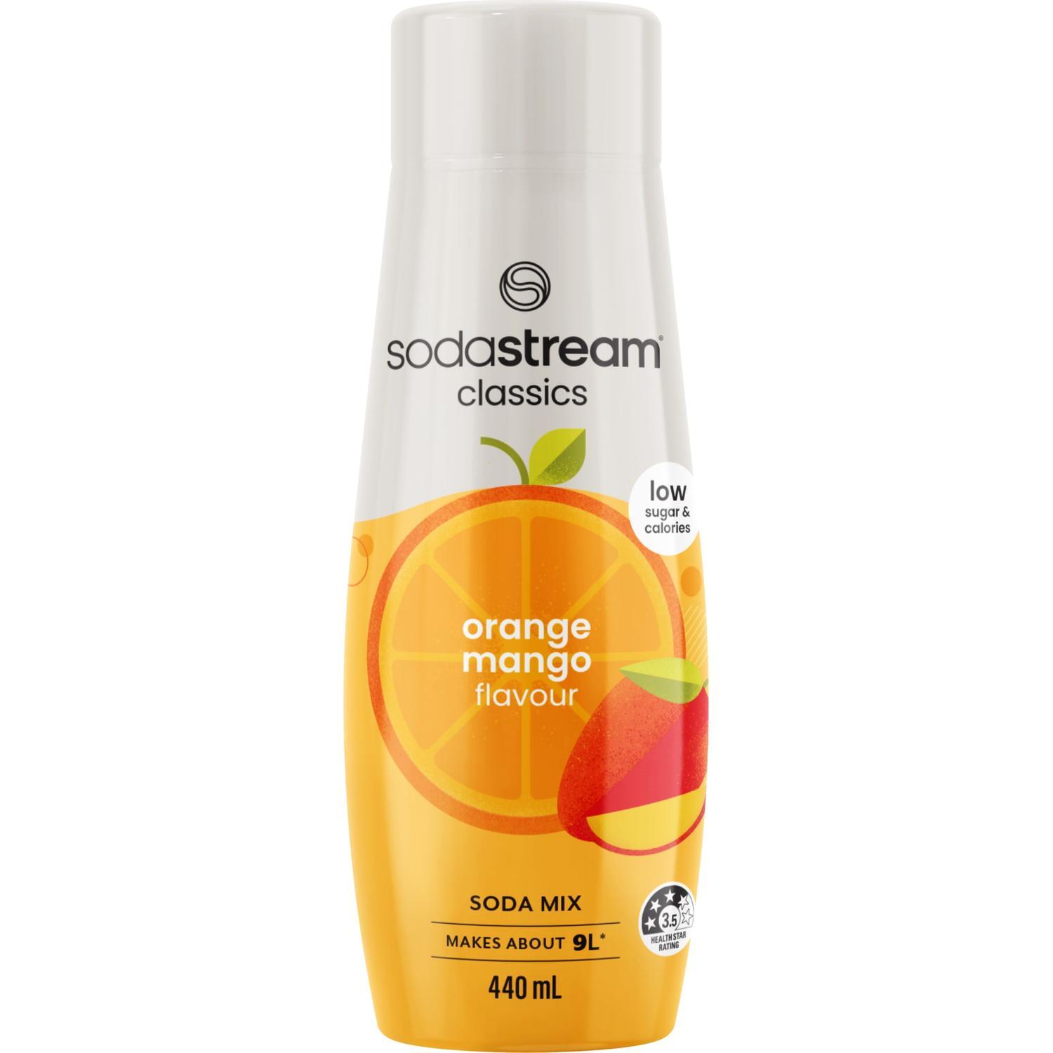 Orange Mango Syrup 440ml