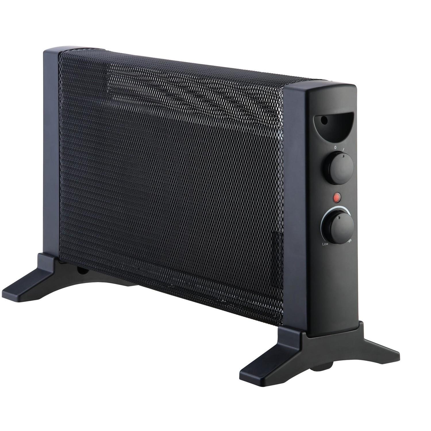 Micathermic Heater 600W Black