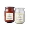 Candle Scented Soy.Blend Glass 14.5cm
