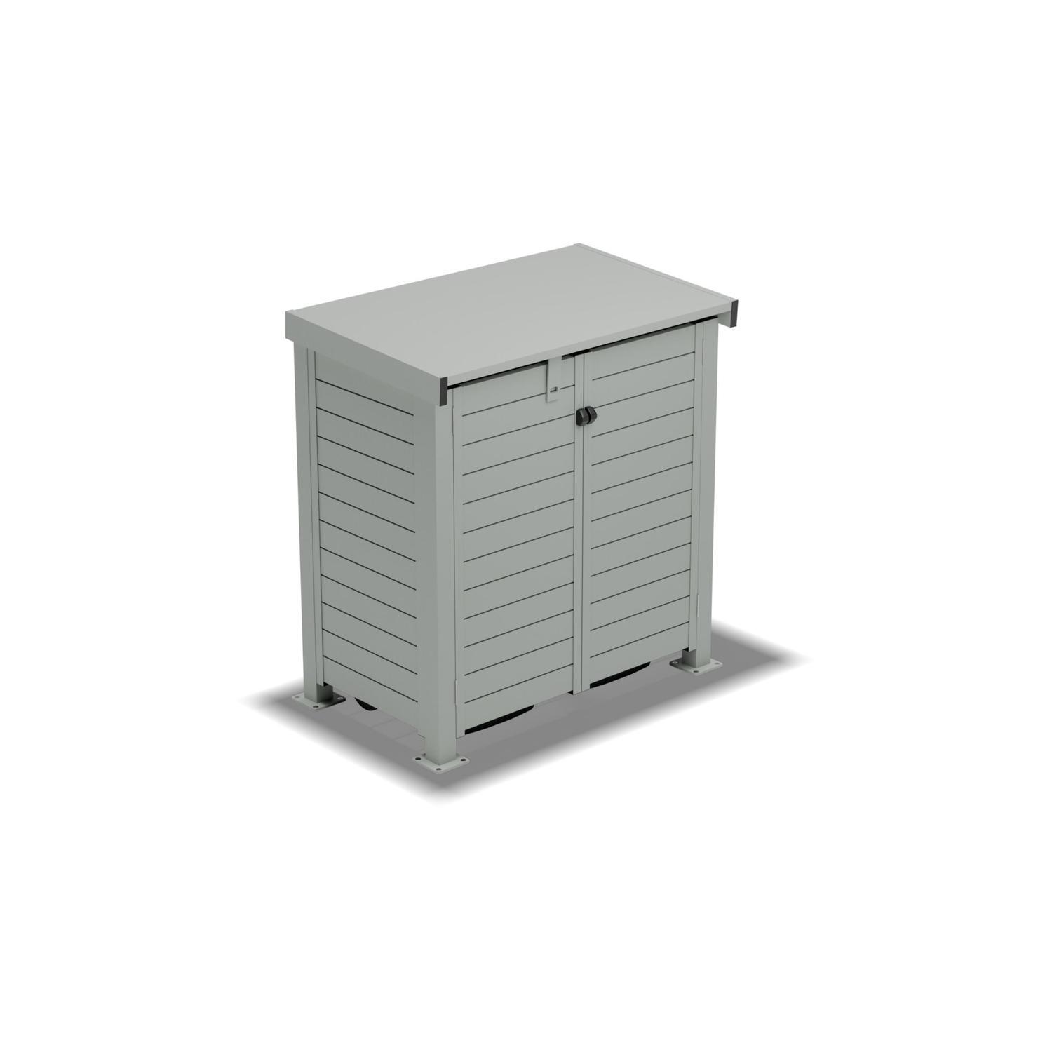 Utility Enclosure D: 650mm W: 1100mm H: 1160mm Powder Coated